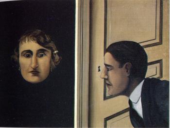 Rene Magritte : the spy